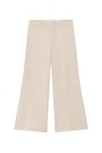 Load image into Gallery viewer, Le Crop Palazzo Trouser - Bone