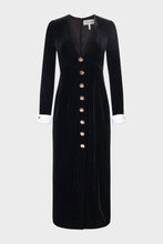 Load image into Gallery viewer, Lulu-B Dress - Black/White