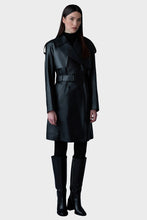 Load image into Gallery viewer, Medora Coat - Black A
