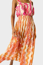 Load image into Gallery viewer, Bella Skirt - Coral Wave Honey