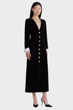 Load image into Gallery viewer, Lulu-B Dress - Black/White