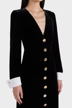 Load image into Gallery viewer, Lulu-B Dress - Black/White