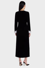 Load image into Gallery viewer, Lulu-B Dress - Black/White