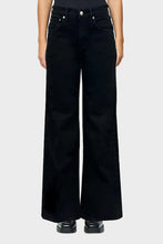 Load image into Gallery viewer, Romi French Wide Leg - Onyx