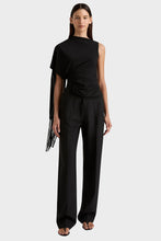 Load image into Gallery viewer, Lena High Waisted Pant - Black