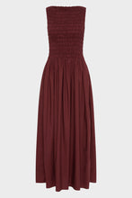 Load image into Gallery viewer, Margot Midi Dress - Bordeaux