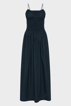 Load image into Gallery viewer, Claude Midi Dress - Navy