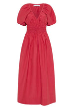 Load image into Gallery viewer, Teatro Midi Dress - Crimson