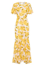 Load image into Gallery viewer, Esperanza Maxi Dress - Isadora Floral Yellow