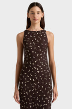 Load image into Gallery viewer, Silya Maxi Dress - Clover Brown