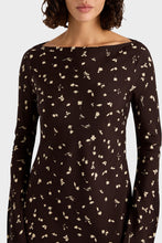 Load image into Gallery viewer, Lilou Mini Dress - Clover Brown