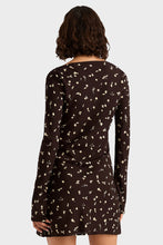 Load image into Gallery viewer, Lilou Mini Dress - Clover Brown