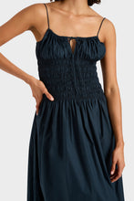 Load image into Gallery viewer, Claude Midi Dress - Navy
