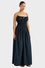Load image into Gallery viewer, Claude Midi Dress - Navy