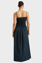 Load image into Gallery viewer, Claude Midi Dress - Navy