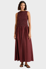 Load image into Gallery viewer, Margot Midi Dress - Bordeaux