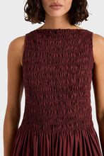 Load image into Gallery viewer, Margot Midi Dress - Bordeaux