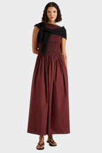 Load image into Gallery viewer, Margot Midi Dress - Bordeaux