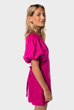 Load image into Gallery viewer, Mai Mini Dress - Magenta