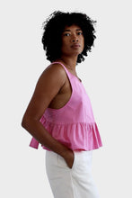 Load image into Gallery viewer, Suncat Top - Bright Pink