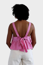 Load image into Gallery viewer, Suncat Top - Bright Pink
