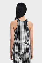 Load image into Gallery viewer, Kismet Sleeveless Top - Creme/Black