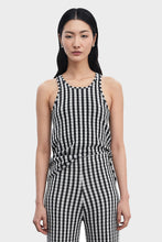 Load image into Gallery viewer, Kismet Sleeveless Top - Creme/Black