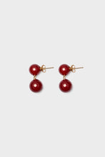 Load image into Gallery viewer, The Hannah Earring - Red