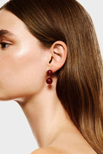 Load image into Gallery viewer, The Hannah Earring - Red