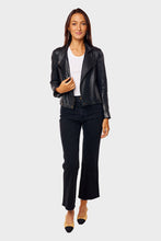 Load image into Gallery viewer, Eshel High Boot - Black Stone Wash