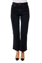 Load image into Gallery viewer, Eshel High Boot - Black Stone Wash