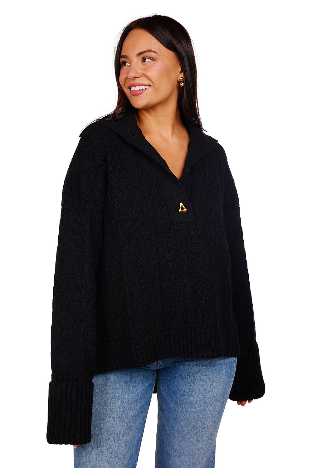 Baker Sweater - Black – Apothea