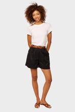 Load image into Gallery viewer, Les Deux Shorts - Black Linen