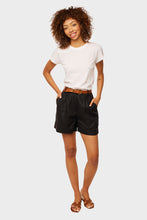 Load image into Gallery viewer, Les Deux Shorts - Black Linen