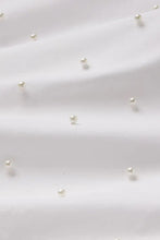 Load image into Gallery viewer, The Oversized Pearl Pocket Shirt - White
