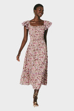 Load image into Gallery viewer, Anika Ankle Dress - Kaia Print