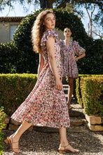Load image into Gallery viewer, Anika Ankle Dress - Kaia Print