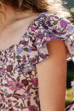 Load image into Gallery viewer, Anika Ankle Dress - Kaia Print