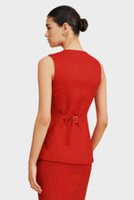 Load image into Gallery viewer, Matilda Gilet - Red