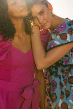 Load image into Gallery viewer, Malina Midi Dress - Bright Pink