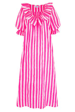 Load image into Gallery viewer, Ava Dress - Neon Stripe