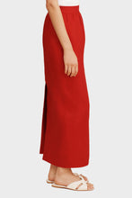 Load image into Gallery viewer, Bonnie Pencil Skirt - Red