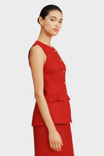 Load image into Gallery viewer, Matilda Gilet - Red