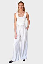 Load image into Gallery viewer, Atelier Pleated Pant 2 - Beach Linen