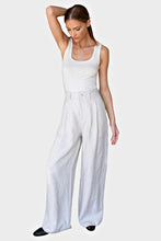 Load image into Gallery viewer, Atelier Pleated Pant 2 - Beach Linen