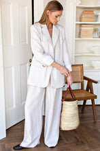 Load image into Gallery viewer, Atelier Pleated Pant 2 - Beach Linen