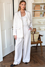 Load image into Gallery viewer, Atelier Pleated Pant 2 - Beach Linen