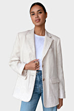 Load image into Gallery viewer, Atelier Blazer - Beach Linen