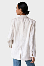 Load image into Gallery viewer, Atelier Blazer - Beach Linen