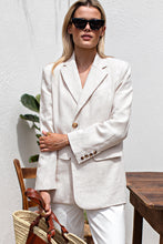Load image into Gallery viewer, Atelier Blazer - Beach Linen